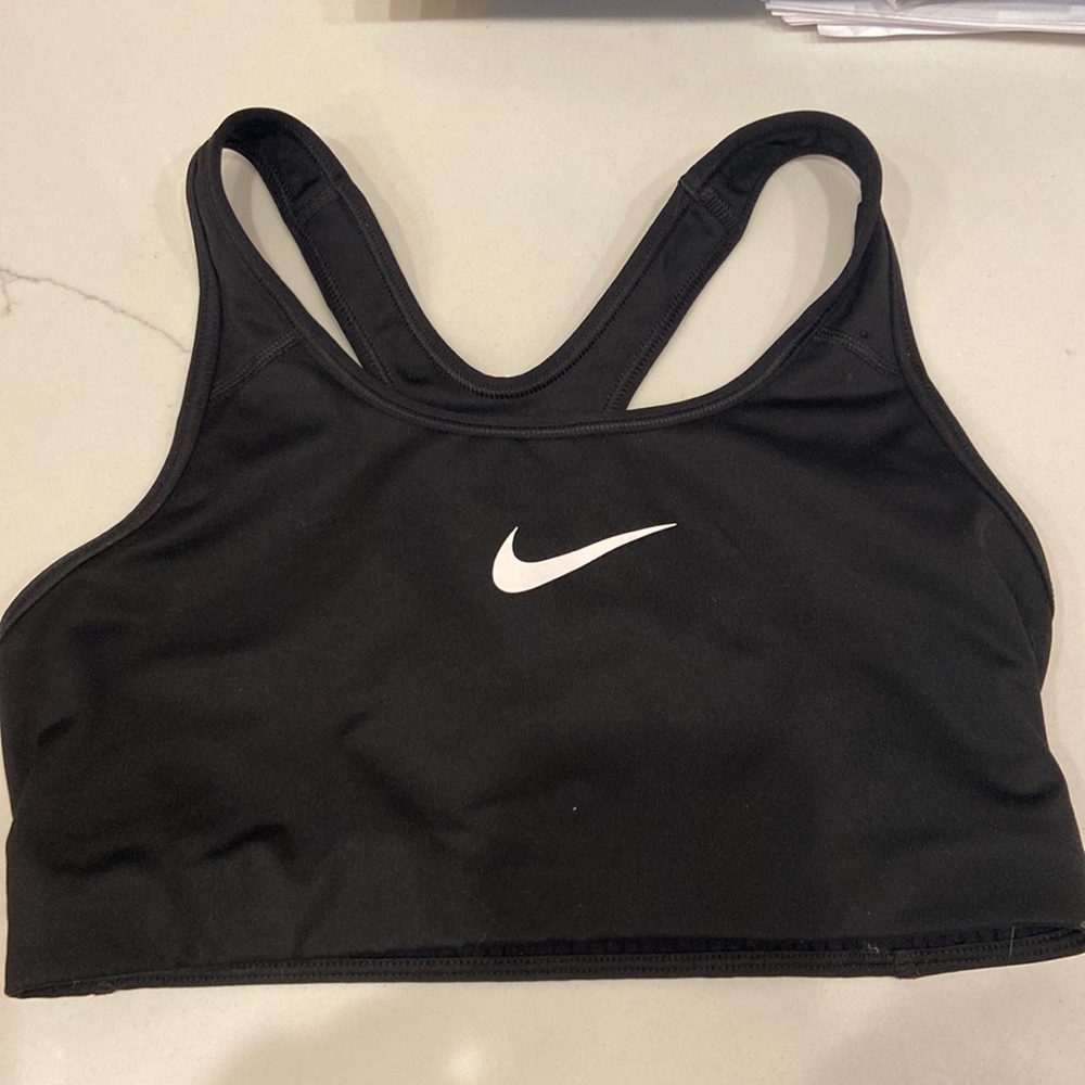 Nike Sports Bra Women’s Medium / M Black Dri-fit